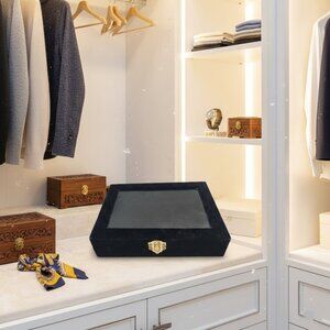 Velvet Jewelry Case